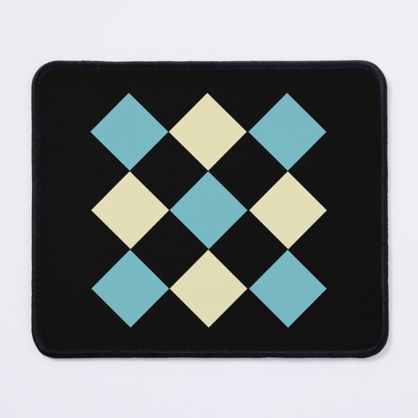 Item preview, Mid Century Squares Pattern designed and sold by PurpleTank.