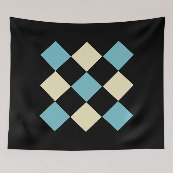 Item preview, Mid Century Squares Pattern designed and sold by PurpleTank.