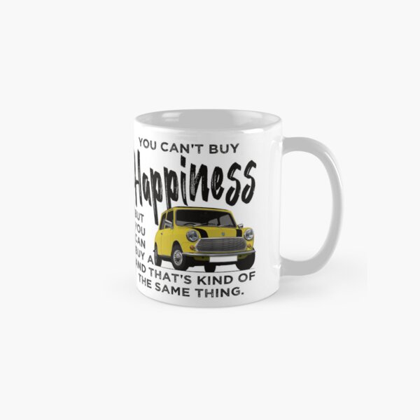 Item preview, You can't buy happiness, but you can buy a Mini and that's kind of the same thing designed and sold by knappidesign.