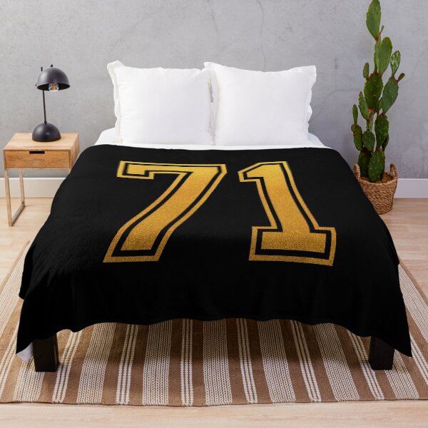 Item preview, Golden Number 71 - Jersey Shirt designed and sold by PulpTrends.