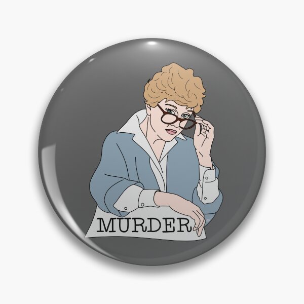 Item preview, Murder! designed and sold by thecompassrose.