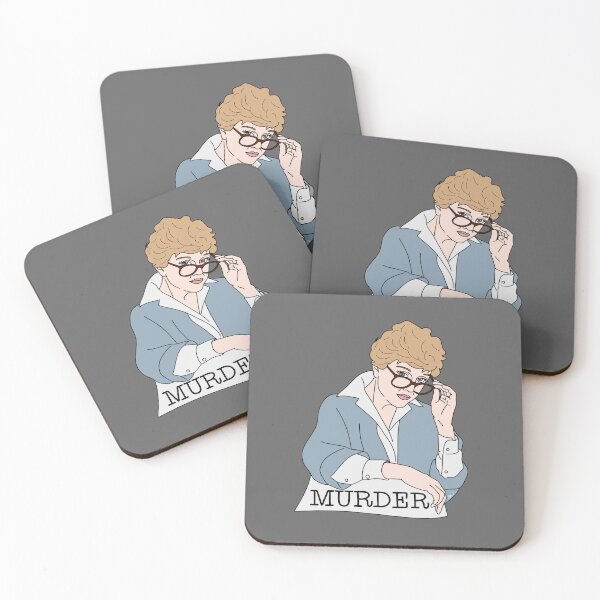 Item preview, Murder! designed and sold by thecompassrose.
