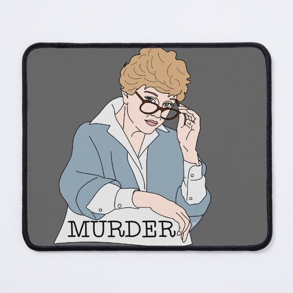 Item preview, Murder! designed and sold by thecompassrose.
