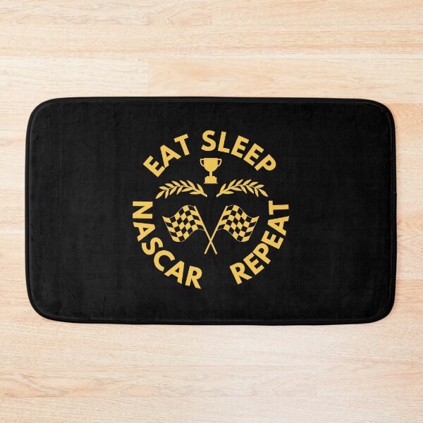 Item preview, Eat Sleep Nascar Repeat Gold designed and sold by Web CreationsNL.