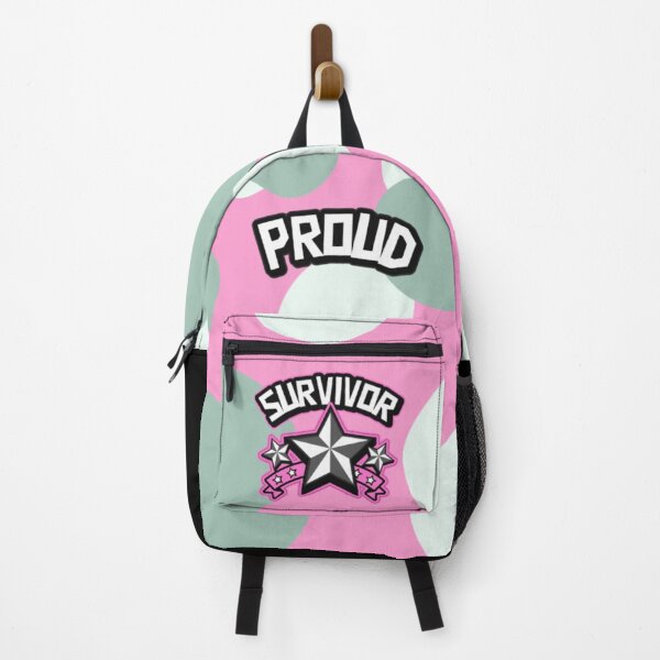 Item preview, Proud Survivor of Breast Cancer designed and sold by Monique Prince.