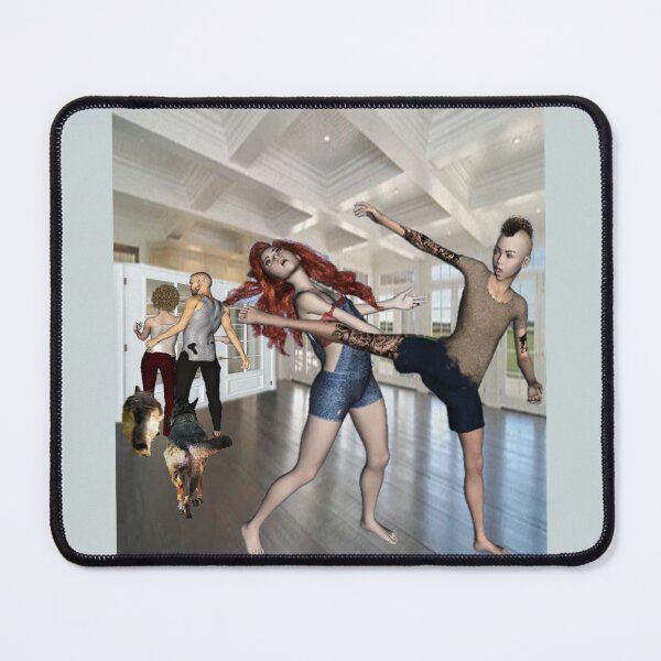 Item preview, Sam Rough Housing with Mirror Girl designed and sold by Patricia Brown.
