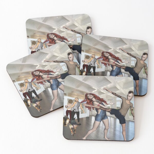 Item preview, Sam Rough Housing with Mirror Girl designed and sold by Patricia Brown.