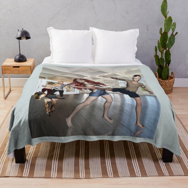 Item preview, Sam Rough Housing with Mirror Girl designed and sold by Patricia Brown.