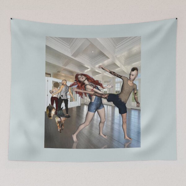 Item preview, Sam Rough Housing with Mirror Girl designed and sold by Patricia Brown.