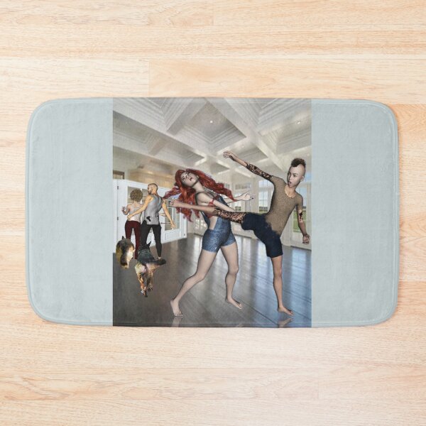Item preview, Sam Rough Housing with Mirror Girl designed and sold by Patricia Brown.