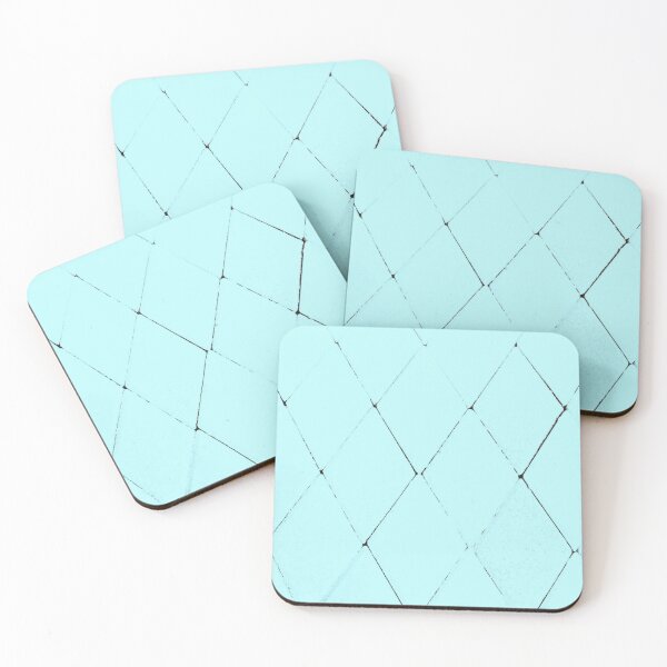 Item preview, Classic pale blue modern pattern designed and sold by fowons.