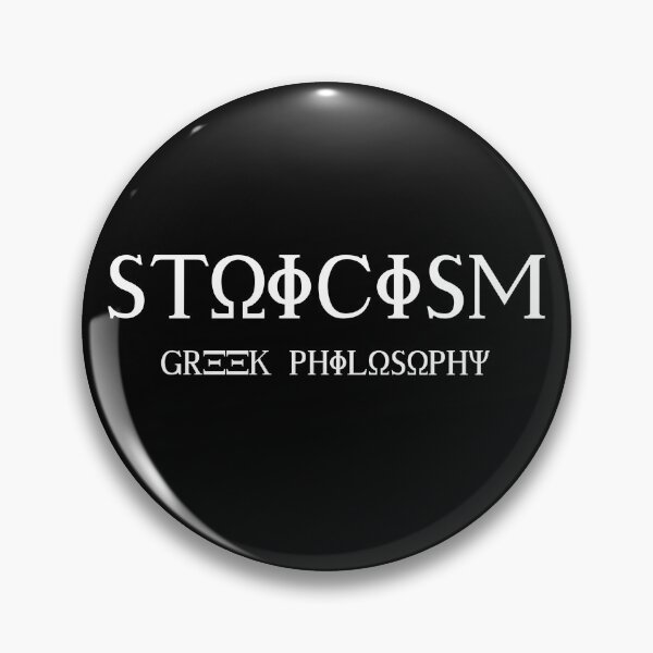 Item preview, Stoicism Greek Philosophy  designed and sold by MojaveTradePost.