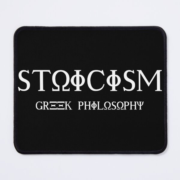 Item preview, Stoicism Greek Philosophy  designed and sold by MojaveTradePost.