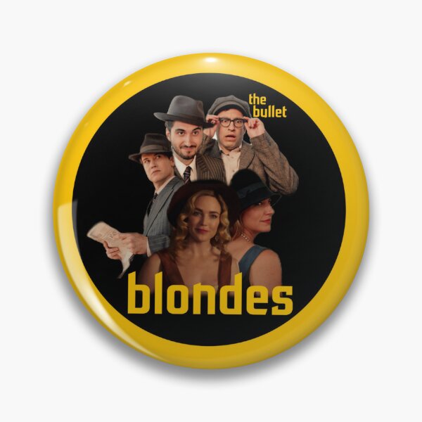 Item preview, the bullet blondes designed and sold by dotdesignbylu.