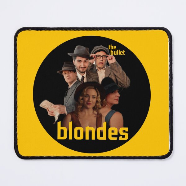 Item preview, the bullet blondes designed and sold by dotdesignbylu.
