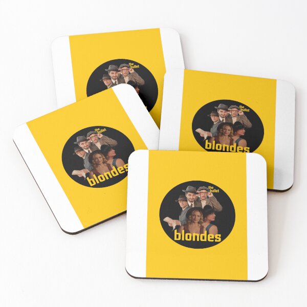 Item preview, the bullet blondes designed and sold by dotdesignbylu.