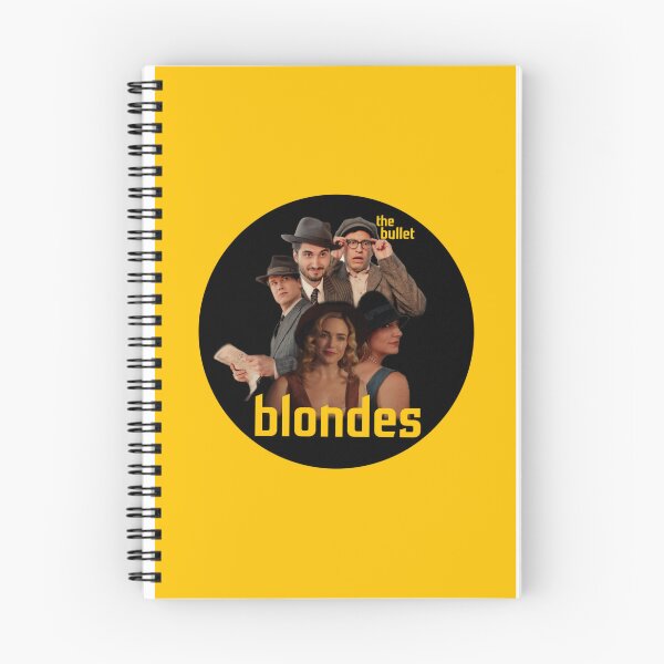 Aperçu de l'œuvre les balles blondes créée et vendue par dotdesignbylu.