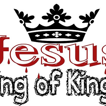 Artwork thumbnail, Jesus King of kings by techman443