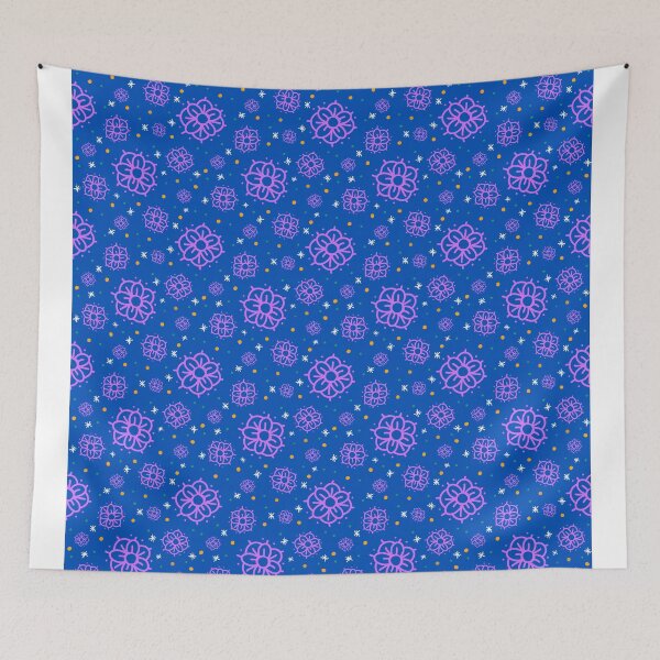 Item preview, floral pattern designed and sold by Tony Vazquez.