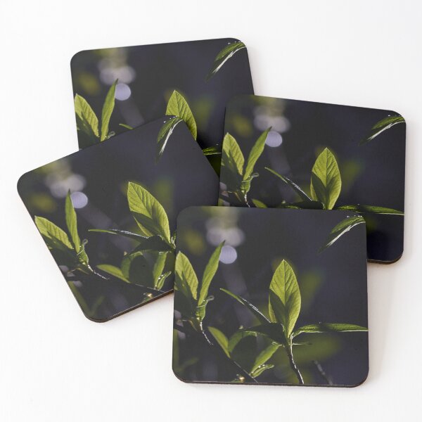 Item preview, Highlighting Green Leaves designed and sold by couragesings.