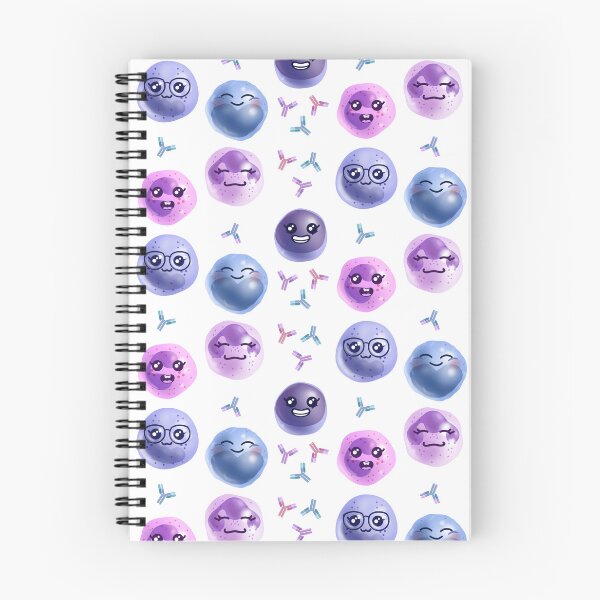 Item preview, Cute 3D Immune Cells with Antibodies designed and sold by Science Lab Designs.