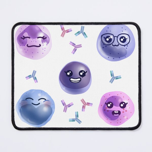 Item preview, Cute 3D Immune Cells with Antibodies designed and sold by Science Lab Designs.