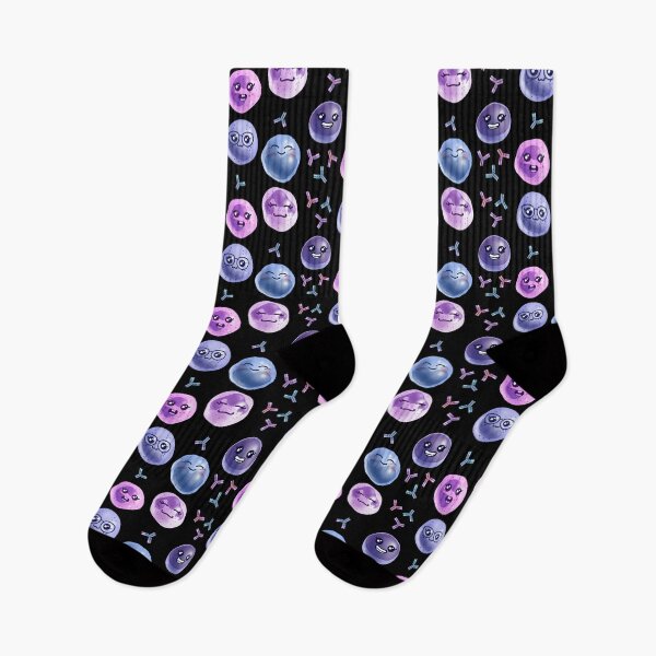 Item preview, Cute 3D Immune Cells with Antibodies designed and sold by Science Lab Designs.