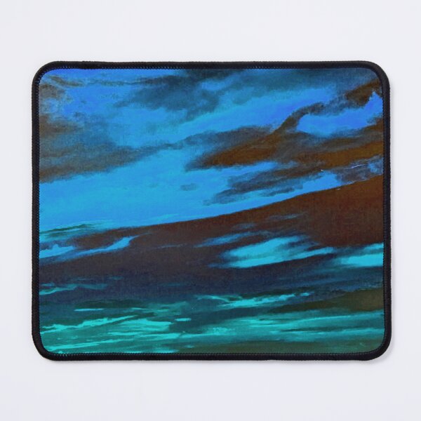 Item preview, Dreamy blue sunset by Iritof designed and sold by iritof.