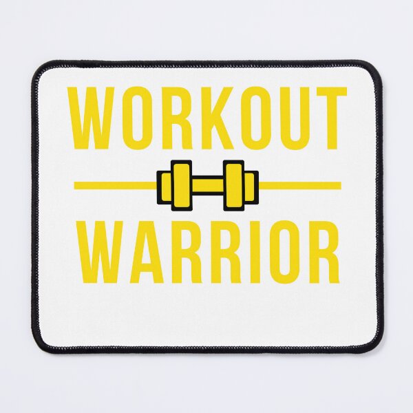 Item preview, Workout Warrior design designed and sold by djordjes007.