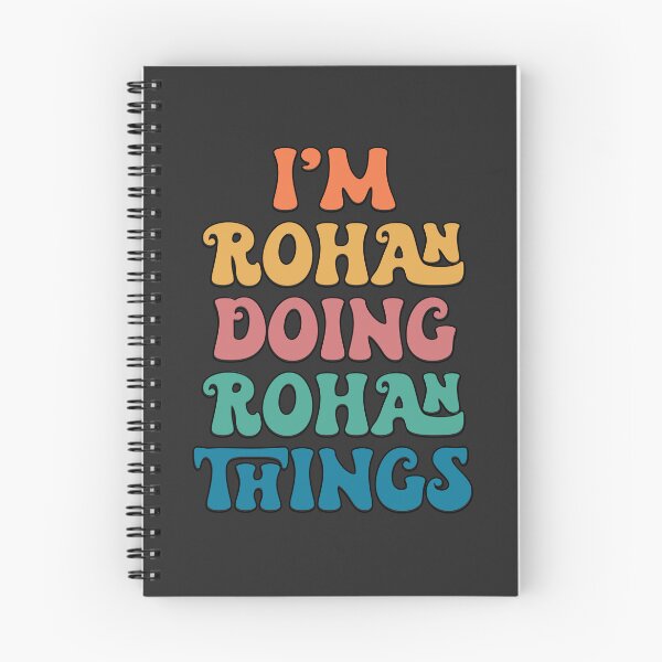 Item preview, Rohan Funny Retro First Name designed and sold by Americandude.