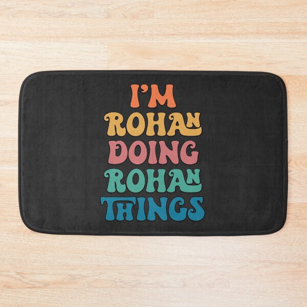 Item preview, Rohan Funny Retro First Name designed and sold by Americandude.