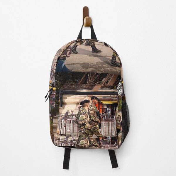 Item preview, Modern Day Threats - Eiffel Tower - Paris designed and sold by Yannik Hay.