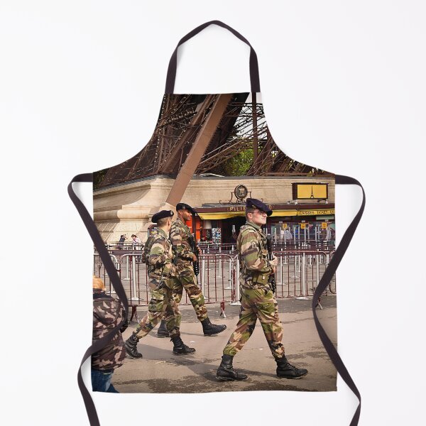 Item preview, Modern Day Threats - Eiffel Tower - Paris designed and sold by Yannik Hay.