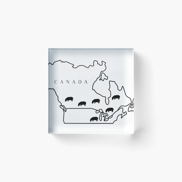Item preview, House Hippo Map designed and sold by The British Bunny Hop Shop.
