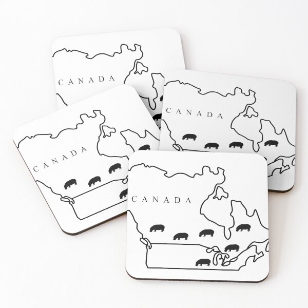 Item preview, House Hippo Map designed and sold by The British Bunny Hop Shop.