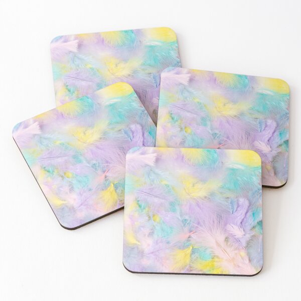 Item preview, Pastel Feathers  designed and sold by Sandra Foster.