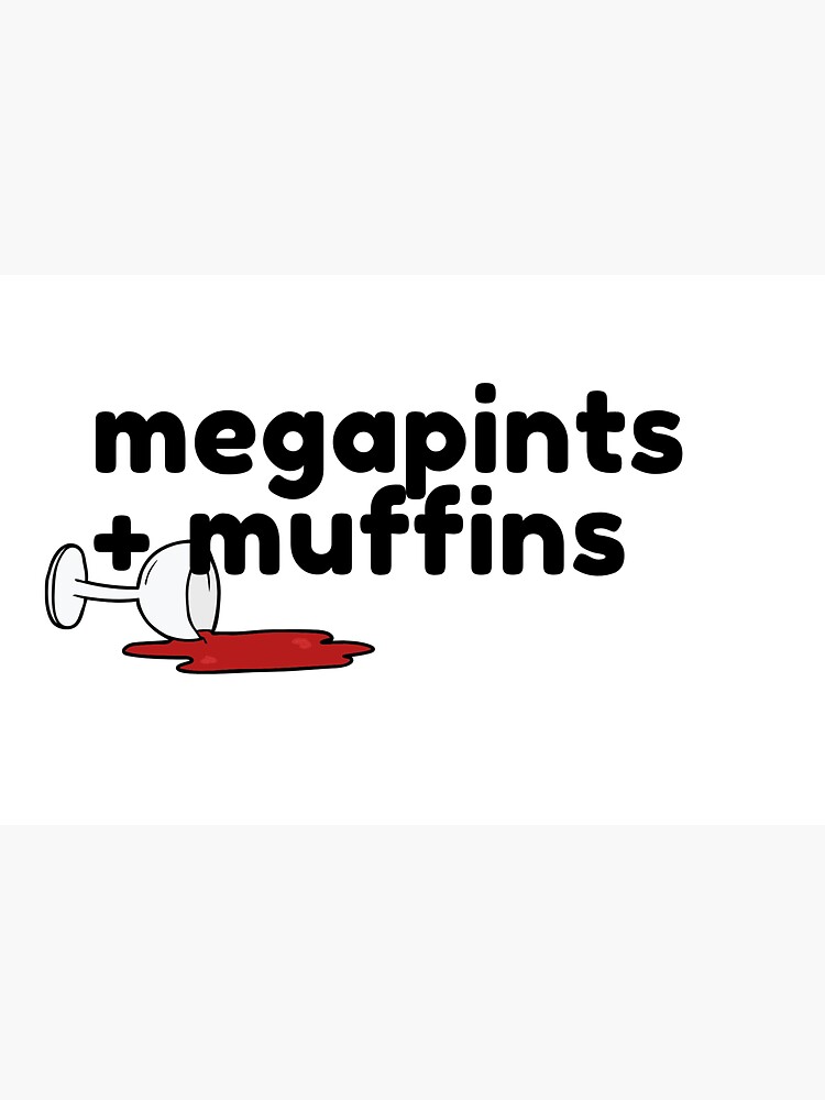 "Johnny Depp Trial Megapints and Muffins" Sticker by Nimbus2021 Redbubble