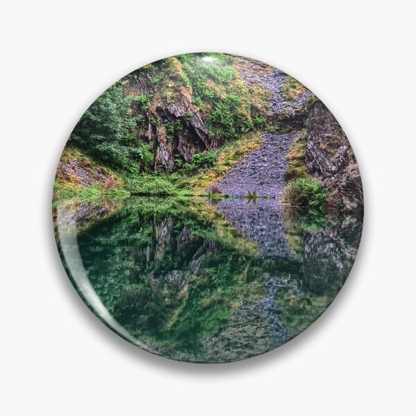 Item preview, Welsh Quarry during a thunderstorm  designed and sold by EricaSmithy05.