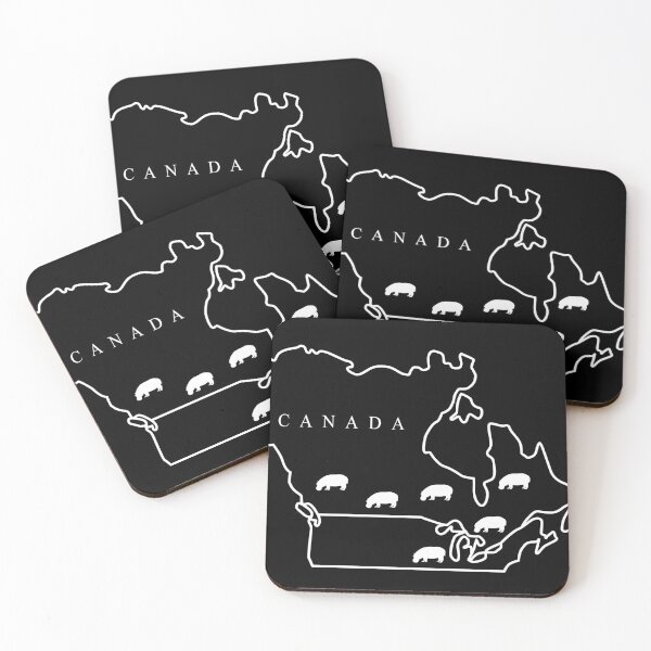 Item preview, House Hippo Map - White designed and sold by The British Bunny Hop Shop.