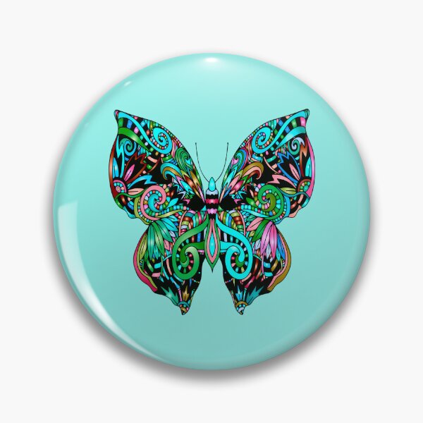Item preview, Butterfly Boho-Style designed and sold by MyTshirtArt.