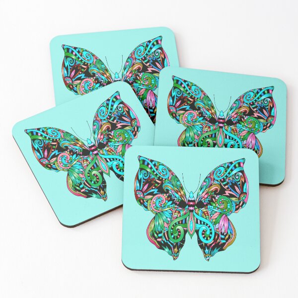 Item preview, Butterfly Boho-Style designed and sold by MyTshirtArt.
