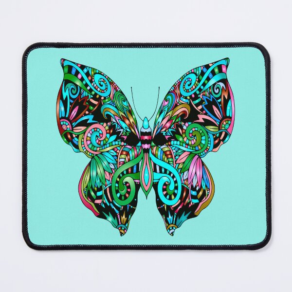 Item preview, Butterfly Boho-Style designed and sold by MyTshirtArt.