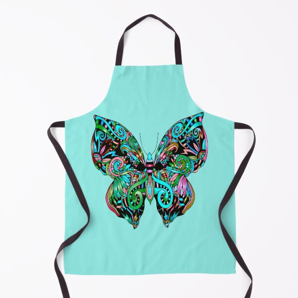 Item preview, Butterfly Boho-Style designed and sold by MyTshirtArt.