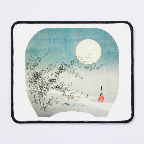 Item preview, Full Moon and Autumn Flowers designed and sold by NickLivin.