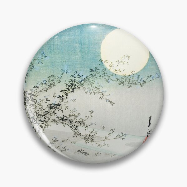 Item preview, Full Moon and Autumn Flowers designed and sold by NickLivin.