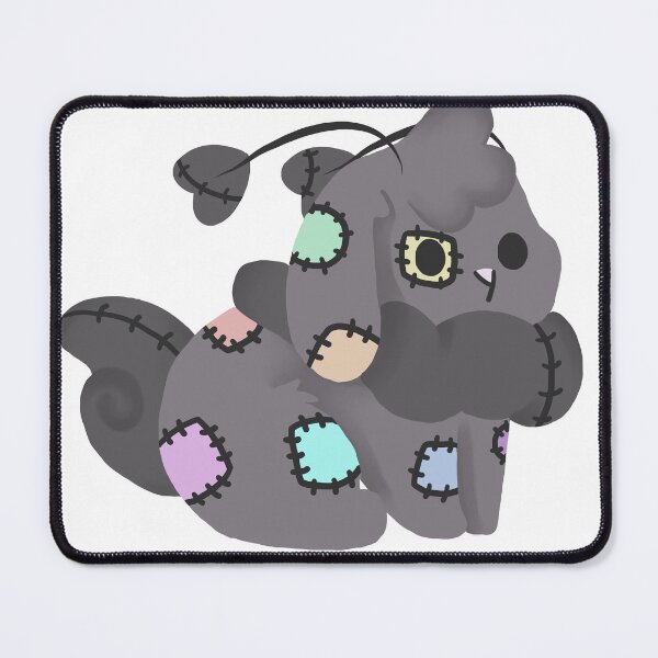 Item preview, Patchy, the Patchwork Lopprin designed and sold by tinyskykitten.