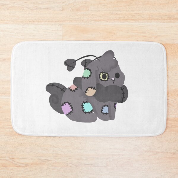 Item preview, Patchy, the Patchwork Lopprin designed and sold by tinyskykitten.
