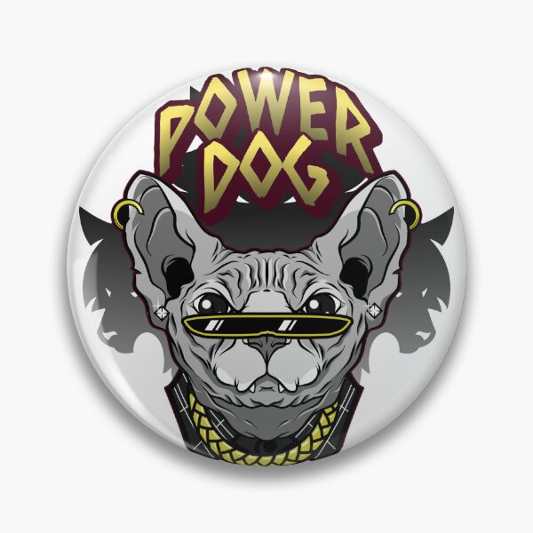 Item preview, Power dog foto design  designed and sold by sreckov-desig.