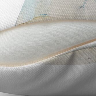 Alternate view of Gentle Lightness of Throw Pillow