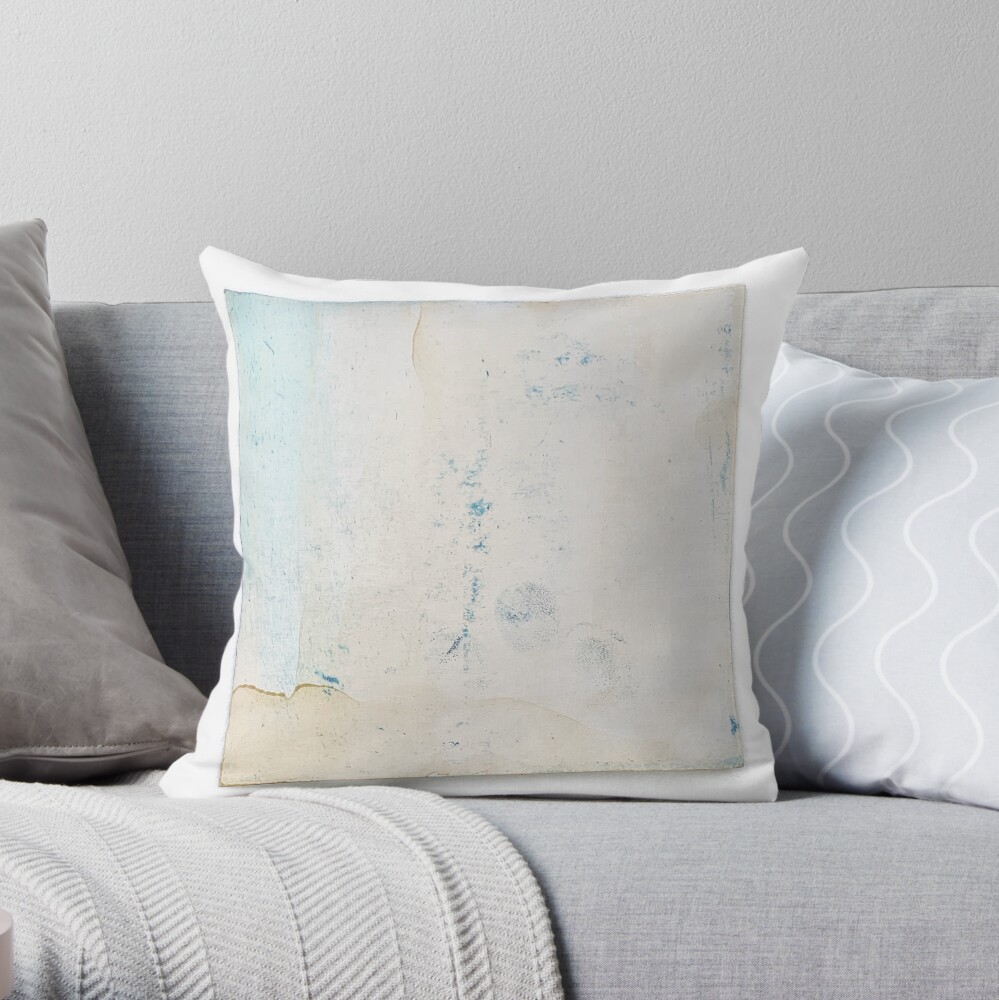 Gentle Lightness of Throw Pillow